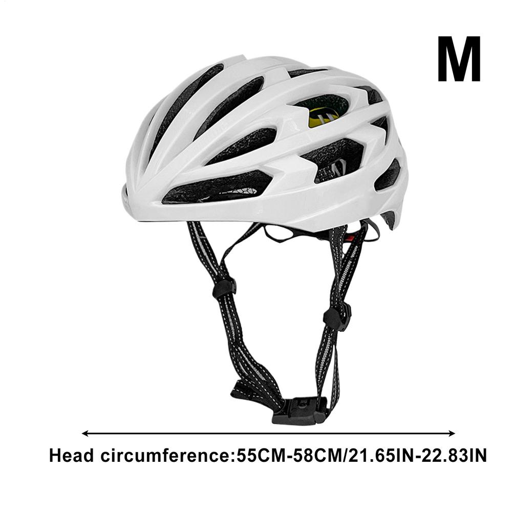 Bike Helmet Adult Cycling Head Protector Lightweight Ergonomic Helmet Gear For Skateboard Mountain & Road Bike Scooter Cycling