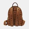 [Gebraucht] Klassischer doppelseitiger Mini-Rucksack aus beschichtetem Canvas mit monogramm-Print und Nieten - Gut #IHVFQE