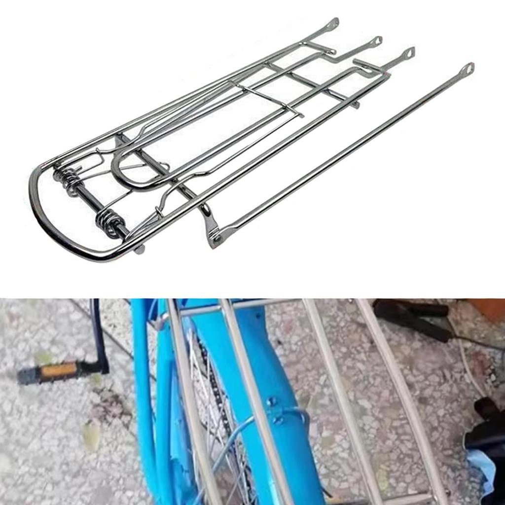 Luggage Rack, Thickened Rear Carrier Made of Solid Frame Steel for The Back , Rack