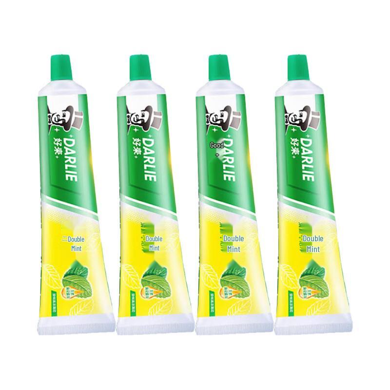 Darlie Double Mint Toothpaste Multipack with Tissues