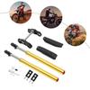29 Inch Front Fork Suspension for 110cc 125cc Pit Dirt Bike, 45/48mm Triple Tree Clamp Shock Absorber Set