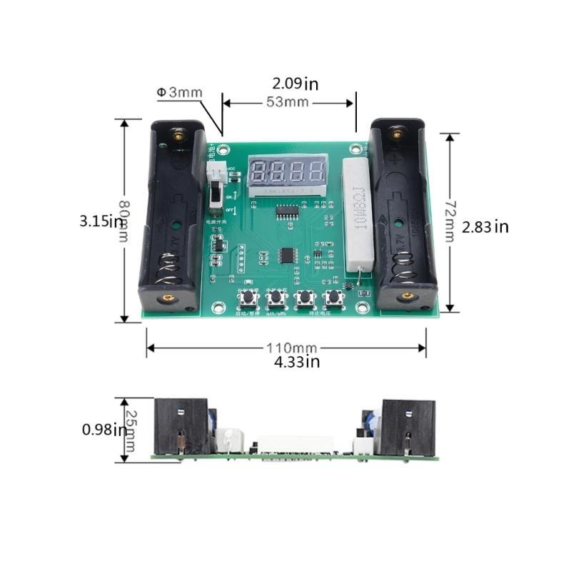 Battery Tester Module 18650 Lithium Battery Discharge True Capacity Meter XH-M24
