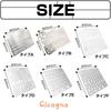 Cicogna Crease Engraving Guide, Etching Guide, Template, Ruler for Plastic Models, Gunpla Detailing, AJ (Type D)