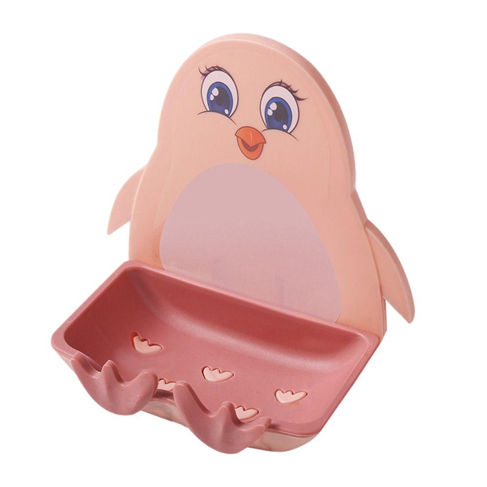 Мыльница без перфоратора, мыльница с изображением пингвина ...