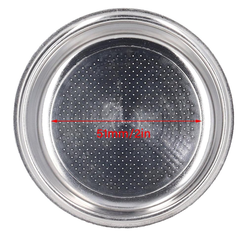 Stainless Steel Stainless Steel Coffee Filter Basket Single Layer Coffee Filter Basket Home Use