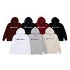 Parka Long Sleeve Fleece Script Logo Hooded Sweatshirt Oxford Gray M [Champion] C8-W130Z Men's