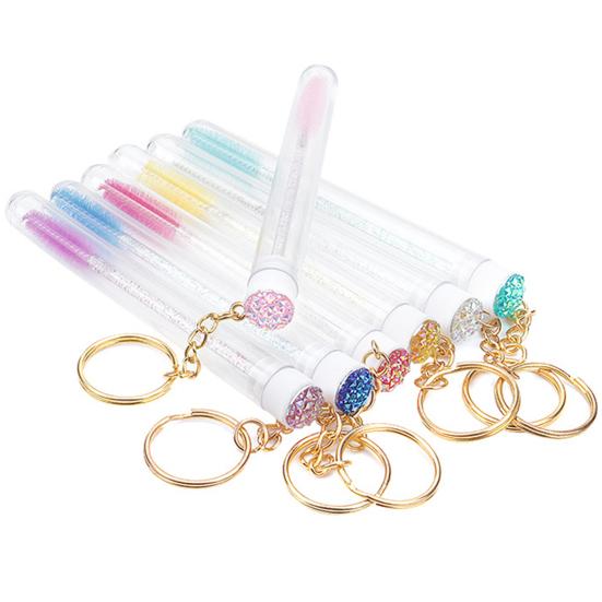 1 Set Durable Fashion Lightweight Eyelash Brush Mascara Supplies for Female