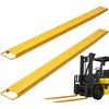 VEVOR Pallet Fork Extensions, 84" Length 5.5" Width, Heavy Duty Carbon Steel Fork Extensions for Forklifts, 1 Pair Forklift Extensions