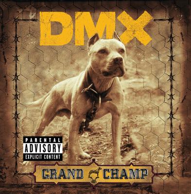 CD DMX - Grand Champ B000116602 Def Jam Recordi 2003 Kanada Rap & Hip-Hop/R&B Begagnad