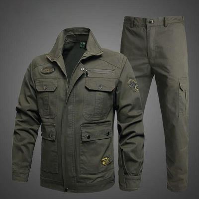 Costume vestes à coque souple pour hommes, manteau et pantalon, vêtements de Protection du travail, combinaisons de montagne tout-terrain, vêtements de travail de l'armée