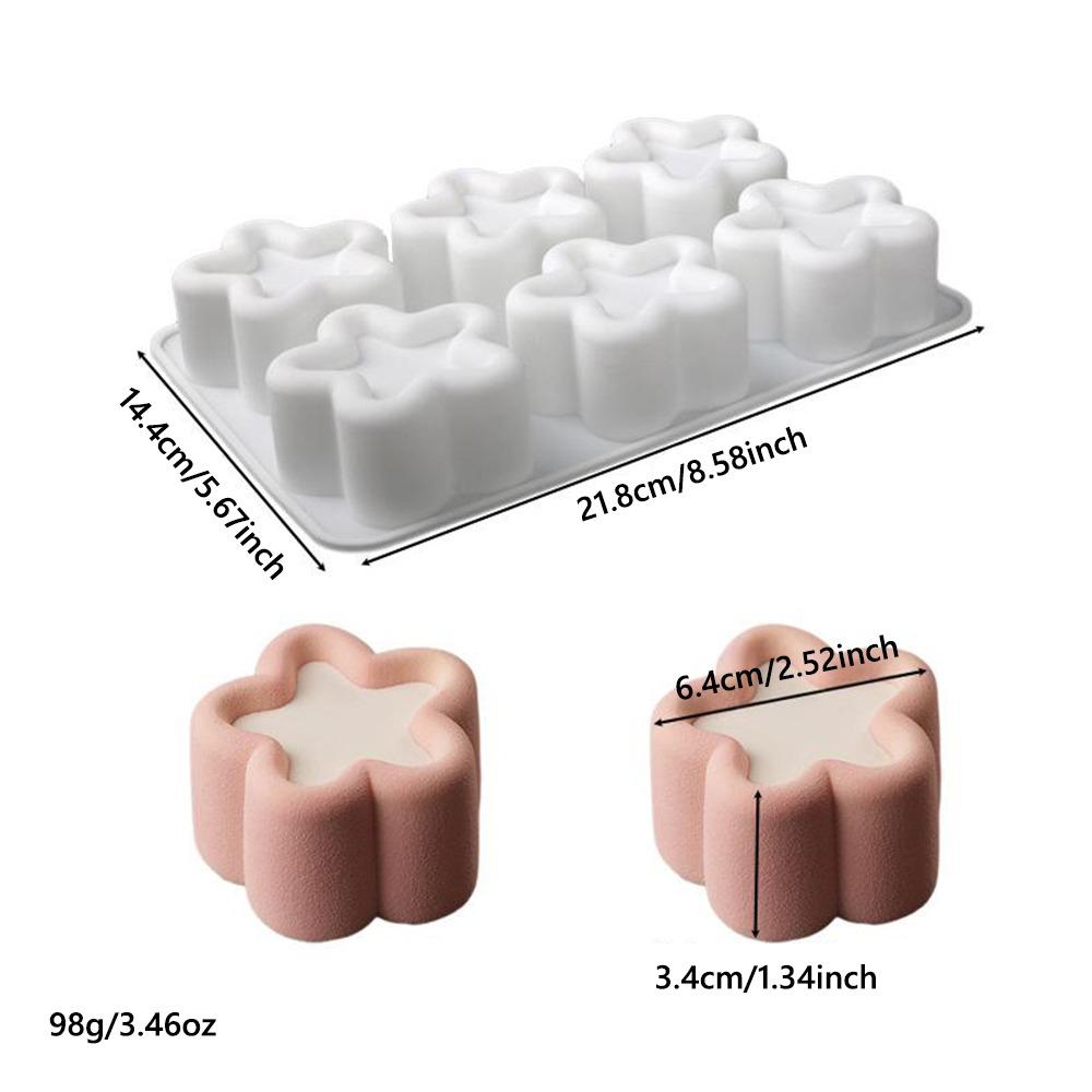 Chocolate Jelly Soap Mousse Cake Mould 6/15/18 Cavity Kitchen Tools  For DIY Baking