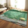 Fresh 4D Living Room Carpet Bedroom Dining Room Floor Mat