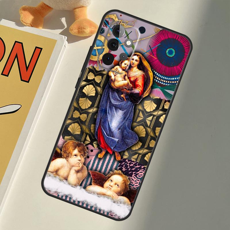 Renaissance Art Painting For Samsung Galaxy A22 A52 A32 A54 A14 A16 A26 A36 A56 A55 A35 A05 A06 A15 A53 A33 A13 Case