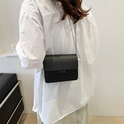 Crossbody Bag Female Beauty Ins Fashion Shoulder Bag Simple Foreign Style Bag Personalized New 2025 Trend Small Square Bag