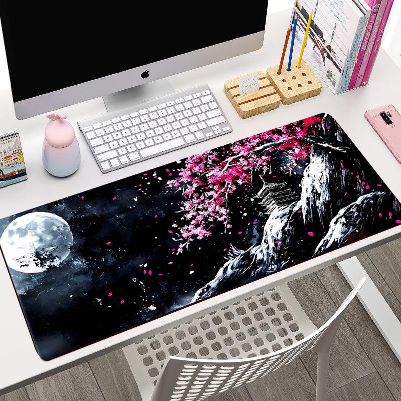 Dark Style Ultra-Large Non-Slip Esports Mouse Pad