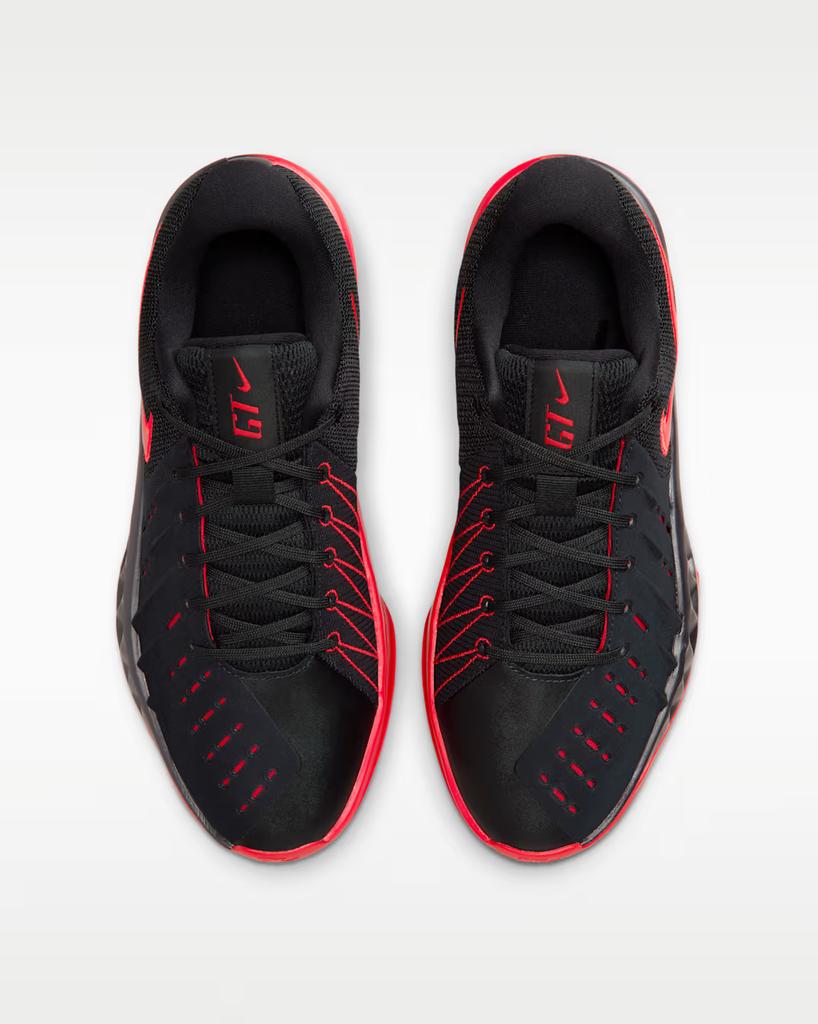 HV9775-003 Nike GT Cut Academy 2 Black/University Red (HV9775-003) (Men's)