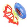 Pull Shuttle Ball Game Funny 2 Players Interactive Bilateral Coordination Fitness Pull Sports Toys for Boys and Girls Flat Style
