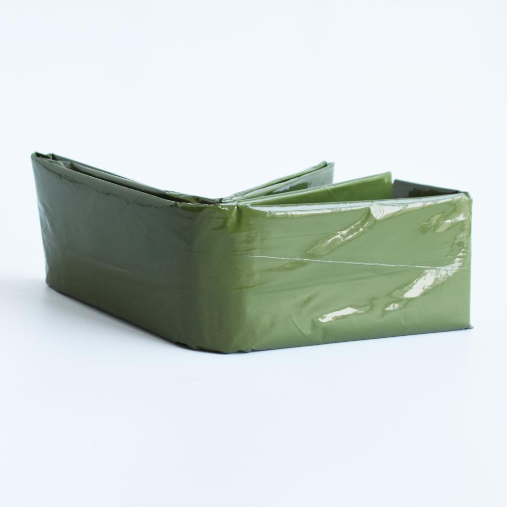 

12 Micron PET Camouflage Thermal Blanket: Military Green Emergency & Coal Burning Blanket