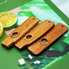 Professional Light weight Portable Kazoo Portable Musical Instrument Wood Kazoo Ukulele Guitar Partner for Kids Beginner