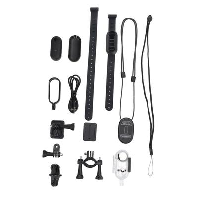 4K 8MP Pet Collar Camera Wireless Wearable Action Camera Helmet Camera 120 Degree Wide Angle for Diving Fishing Cycling