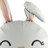 Easter Balloon Useful Durable Eco-friendly Happy Rabbit Party Decoration Scene Layout Prop