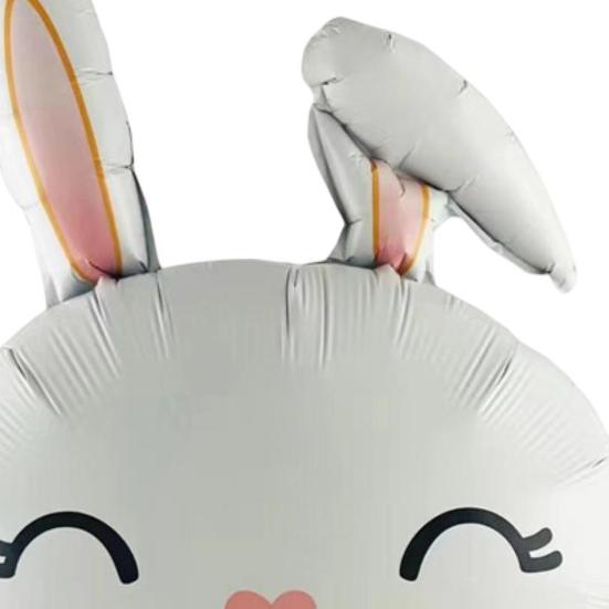 Easter Balloon Useful Durable Eco-friendly Happy Rabbit Party Decoration Scene Layout Prop
