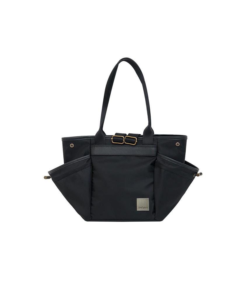 Krafyarn 3-Way Tote And Shoulder Backpack Shadow Black