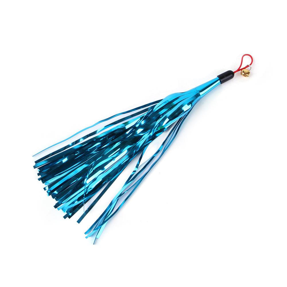Cat Feather Toy Accessories False Mouse Worm Toy with Bell Kitten Cat Toys Interactive Replacement Refill Foam Ball Training