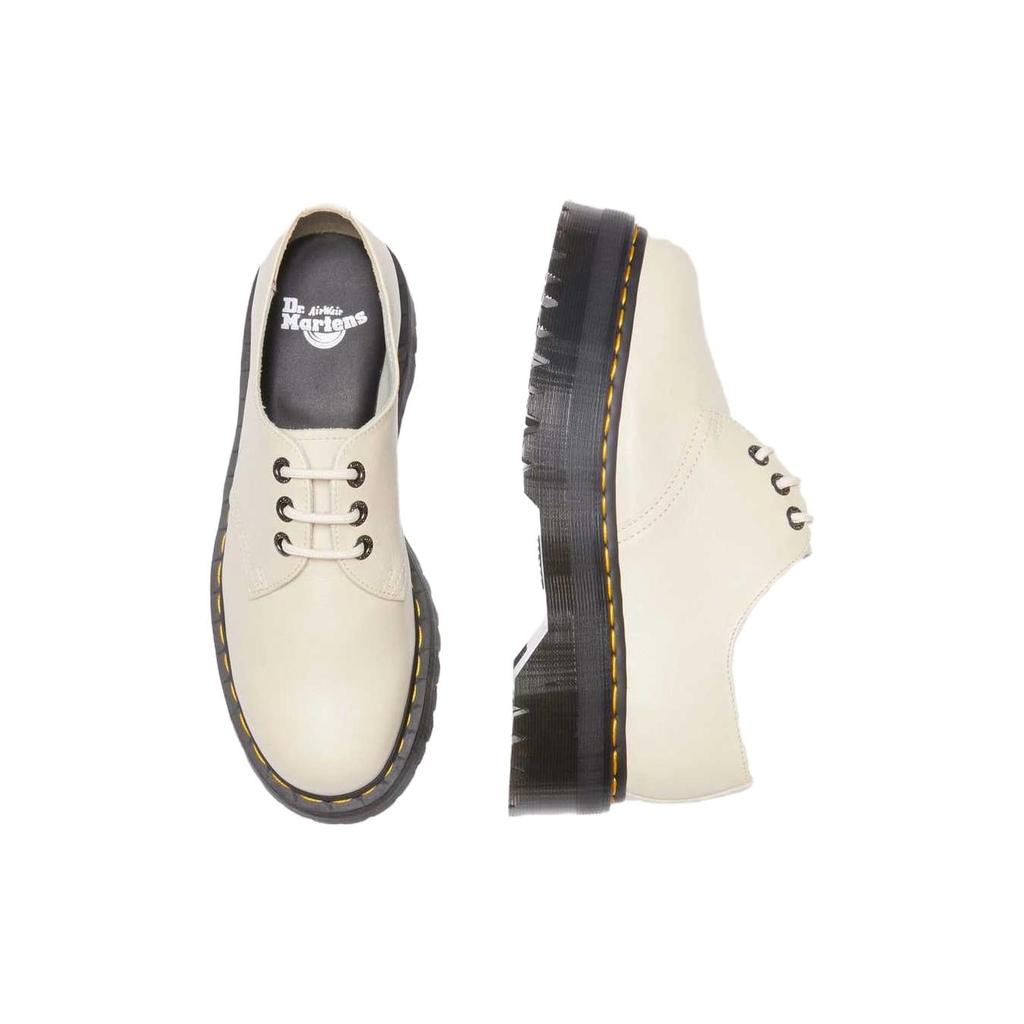 Dr. Martens 1461 Ii Pisa Leather Platform Shoes 'Parchment Beige' 30612292