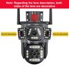 360° Dual-Lens Wireless Waterproof Outdoor Camera with Three-Screen Linkage