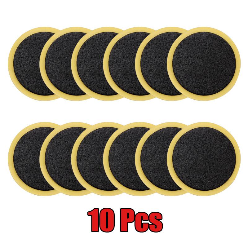 

10Pcs Motorcycle Bike Tire Patches Repairing Tool No-glue Adhesive Quick Drying Fast Tyre Tube Glueless Patch Tyre Protection