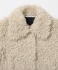 Leftseoul Shearling Fur Jacket [Ivory]
