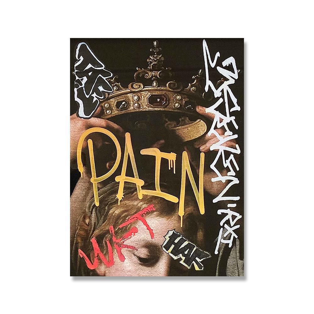 

Вінтажна поетеса Сапфо Картина на полотні Графіті Мистецькі принти Епоха Відродження Зміни Мистецтво Плакат Обезголовлений Аргус Домашній настінний декор 60x90cm no frame