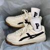 Niche retro board shoes 22 spring new low-top sports shoes casual thick soles