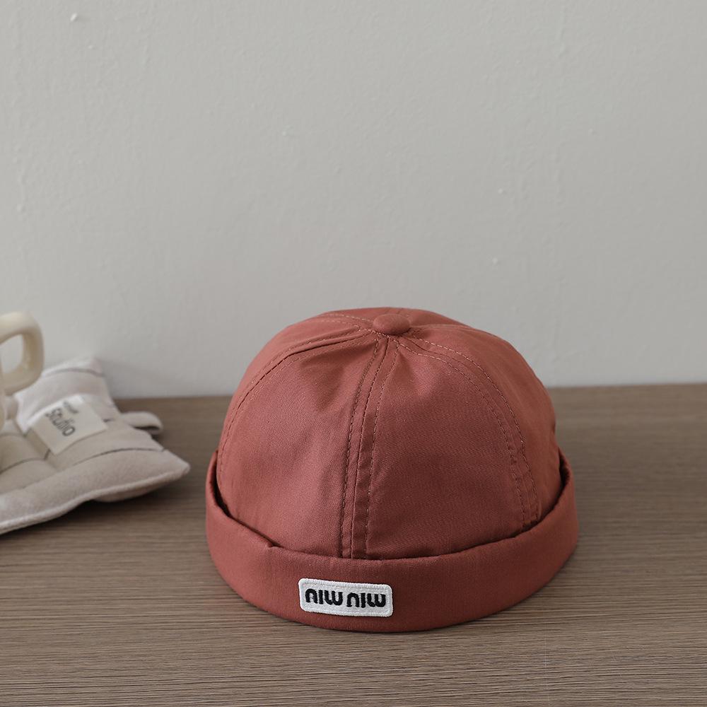 Chinesischer Hip-Hop-Sonnenschutzhut für Jungen (2-6 Jahre)