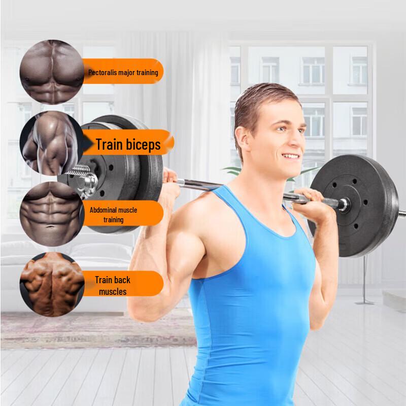 E'langyan Barbell Weight Plates