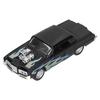 1:32 Battery Powered Children Kids Toddler Alloy Car Toy Simulation PullBack Car Toy(Red )