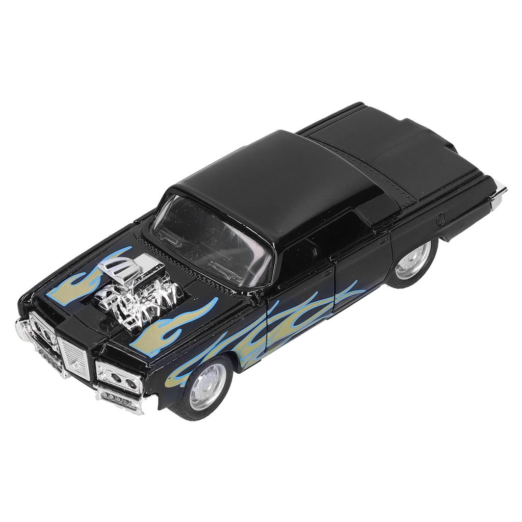 1:32 Battery Powered Children Kids Toddler Alloy Car Toy Simulation PullBack Car Toy(Red )