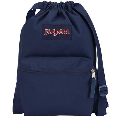 Jansport Turnbeutel, Unisex marineblaue Tasche