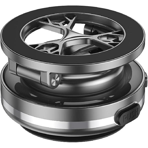 Electric Suction Cup Magnetic Cell Phone Holder Car Gym Magnetic Suction Angle Can Be Adjusted 360° Rotation Automatic Vacuum Adsorption Ultra-Light