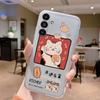 Clear Case For Samsung Galaxy A24 4G Shockproof Cover Cartoon Cute Soft Silicone Fundas For Galaxy A14 A54 A34 Transparent Coque