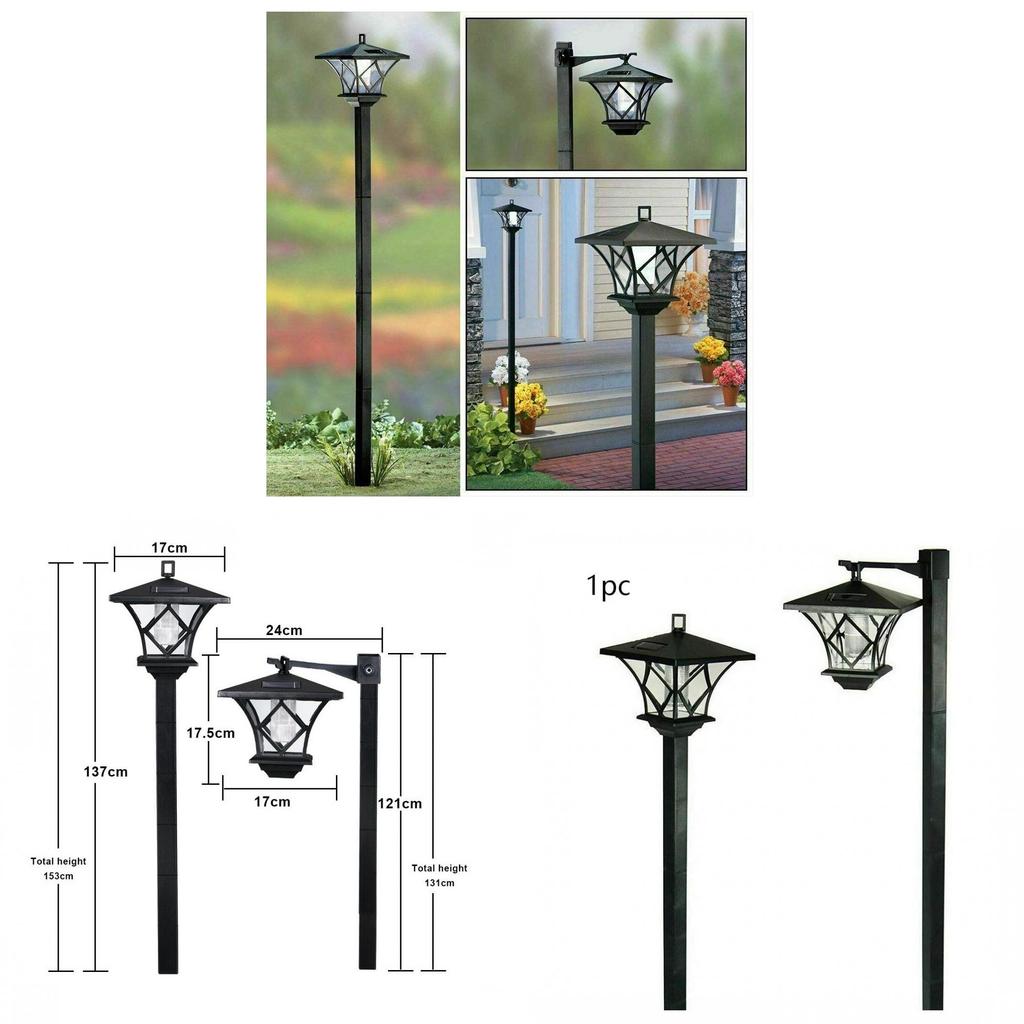 Solar Garden Light 2in1 Led Pathway Lamp For Yard Garden Patio Decor