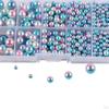 , Loose Beads Home Decor DIY Supplies No Hole Undrilled for Bead Setting Machine Crafts