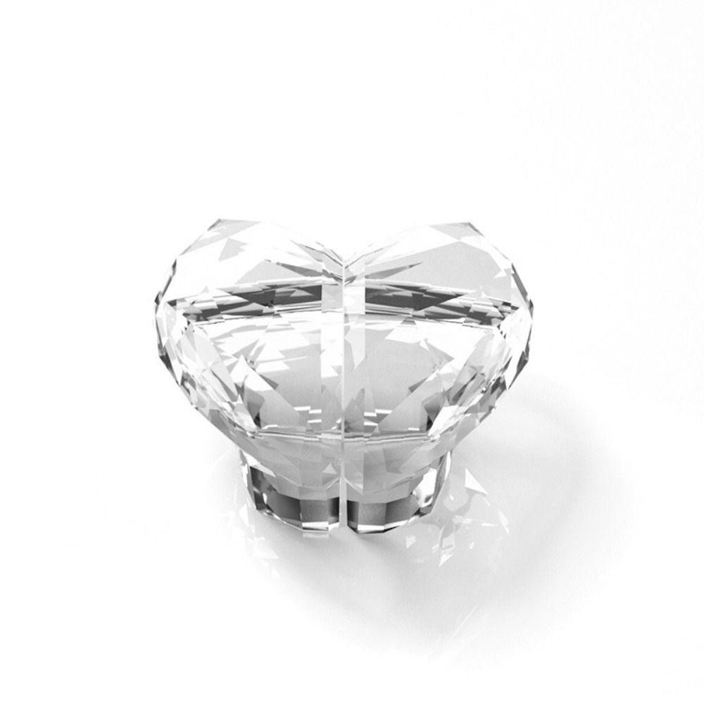 

Broken Heart Shaped Heart Shaped Toilet Tank Button Labor-saving Furniture Handle Toilet