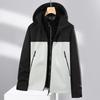 Men's New Autumn and Winter Three-in-one Couples with The Same Jacket Outdoor Windproof Waterproof Warm Jacket Men's Coat.