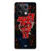 Phone Case - MANIACASE - Xiaomi Redmi Note 13 5G - Silicone TPU - Nike Just Do It Pattern - Red