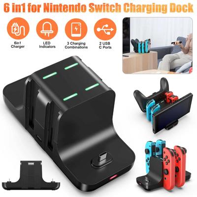 Für Nintendo Schalter Freude-Con Pro Controller Ladestation Dock Ladegerät Station
