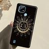 Crescent Moon Sun For Realme 13 11 10 12 14 Pro Plus GT 5 6 6T GT7 Pro C67 C61 C53 C51 C21Y C25S C75 C55 Case