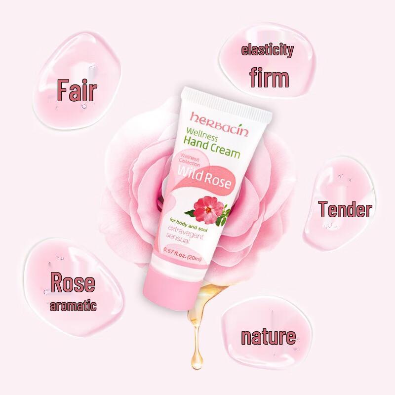 Herbacin Rose Hand Cream