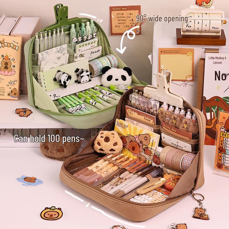 High-Value 12-Layer Pencil Case for Primary Students: Multifunctional and Stylish Back-to-School Stationery Bag